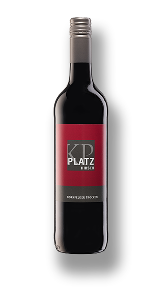  2024 Dornfelder Rotwein trocken - PLATZhirsch