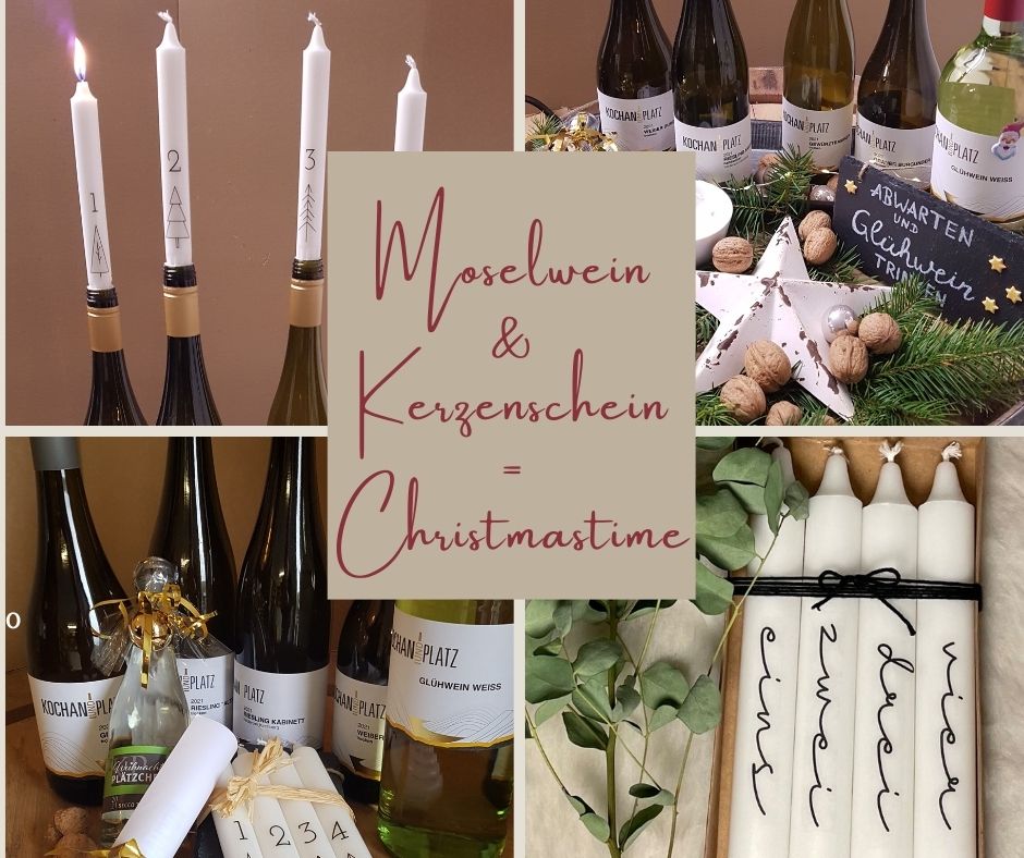 Kochan & Platz Adventskranz DIY
