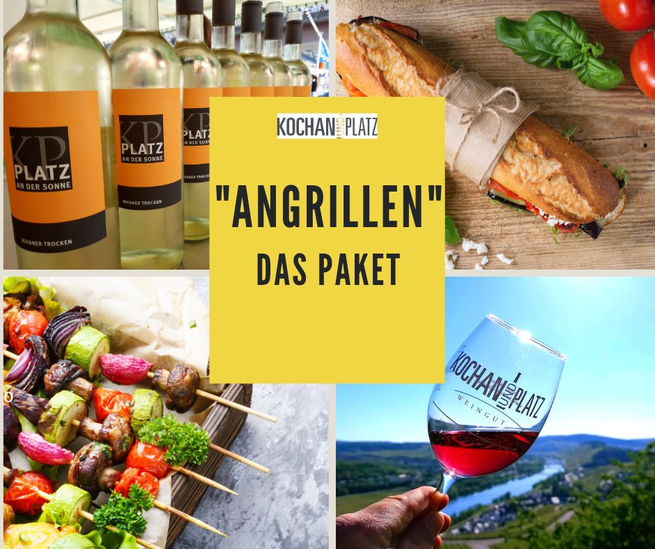 "Angrillen" - Das Paket 
