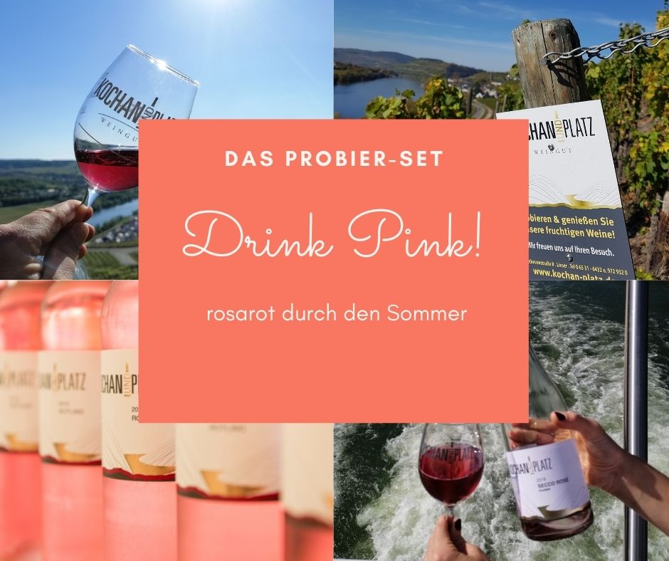 Drink Pink! - das Probierpaket